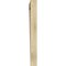 Ekena Millwork Balboa Slat Rough Sawn Bracket, Douglas Fir, 4"W x 40"D x 40"H BKT04X40X40BOA06RDF - alternate 2